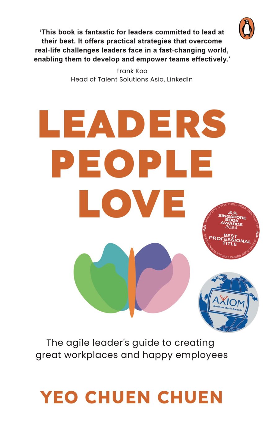 Leaders People Love book cover